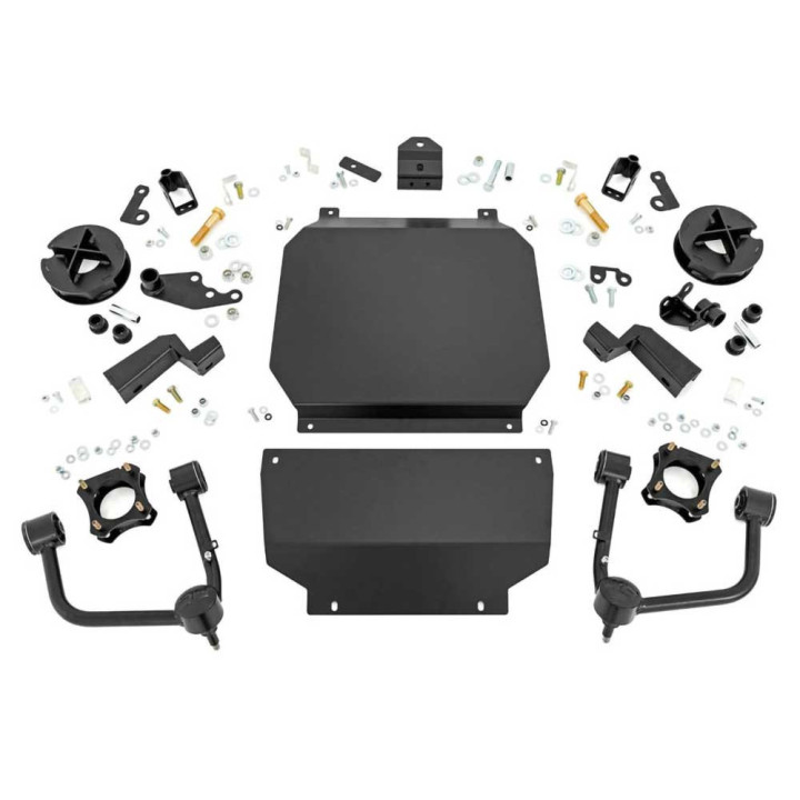 Suspension Lift Kit, Rough Country Lift 3.5 Inch, Toyota Tundra 2022 - Present - EDK.ro