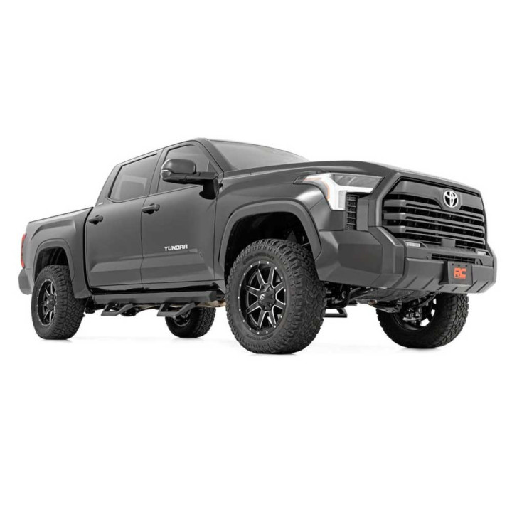 Suspension Lift Kit, Rough Country Lift 3.5 Inch, Toyota Tundra 2022 - Present - EDK.ro