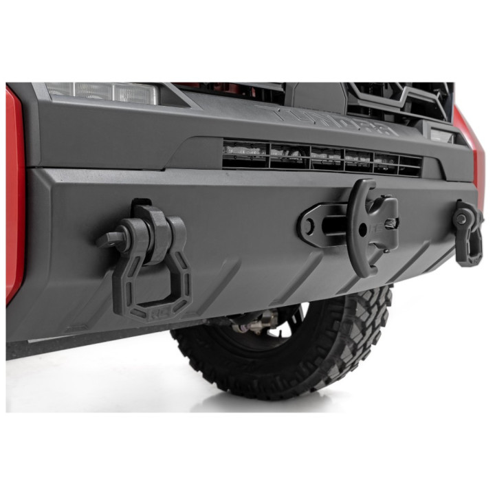 Hidden Winch Mounting Plate, Rough Country, Toyota Tundra 2022 - Present - EDK.ro
