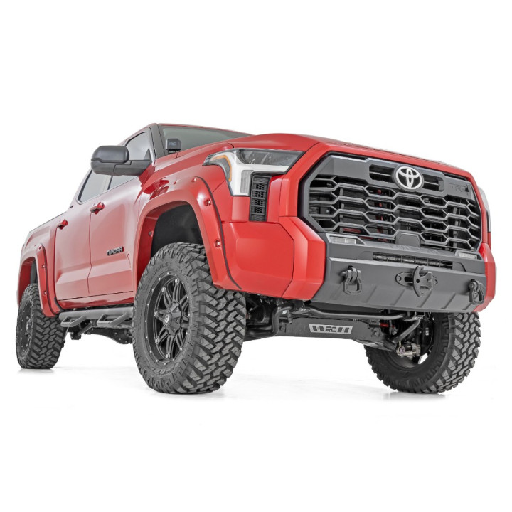 Placă de Montare Ascunsă pentru Troliu, Rough Country, Toyota Tundra 2022 - Prezent - EDK.ro