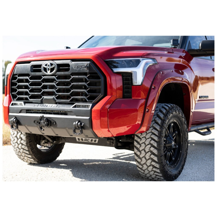 Hidden Winch Mounting Plate, Rough Country, Toyota Tundra 2022 - Present - EDK.ro