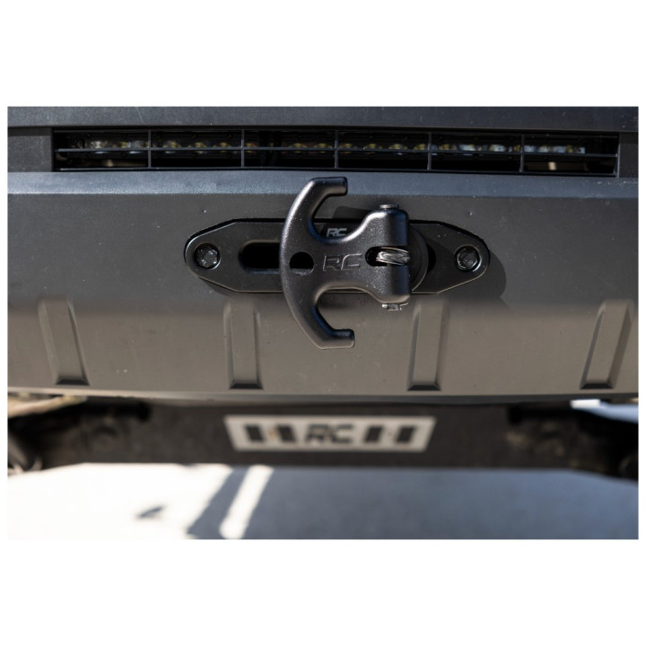 Hidden Winch Mounting Plate, Rough Country, Toyota Tundra 2022 - Present - EDK.ro