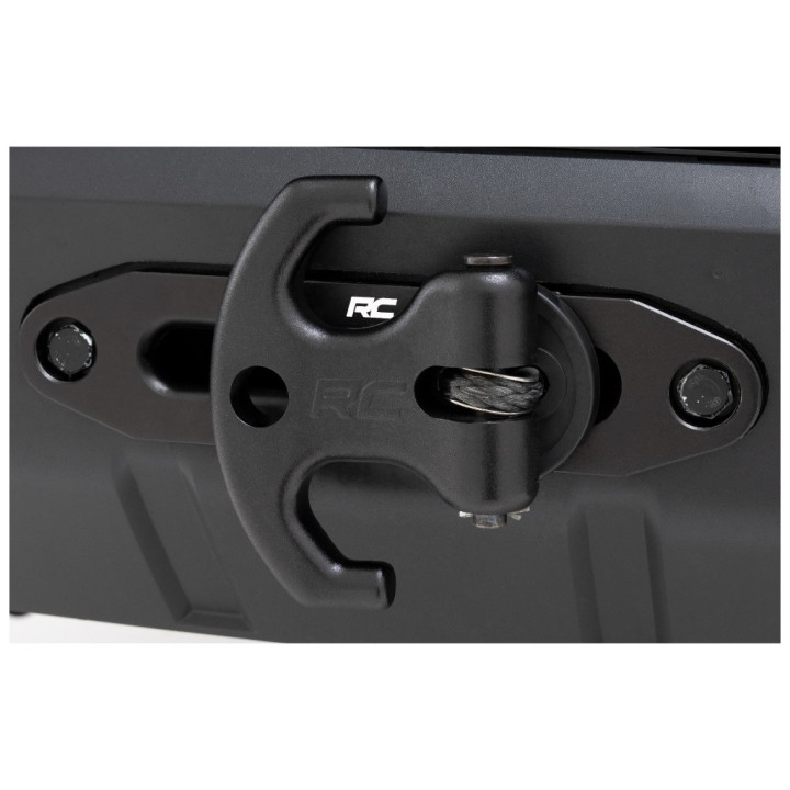 Hidden Winch Mounting Plate, Rough Country, Toyota Tundra 2022 - Present - EDK.ro