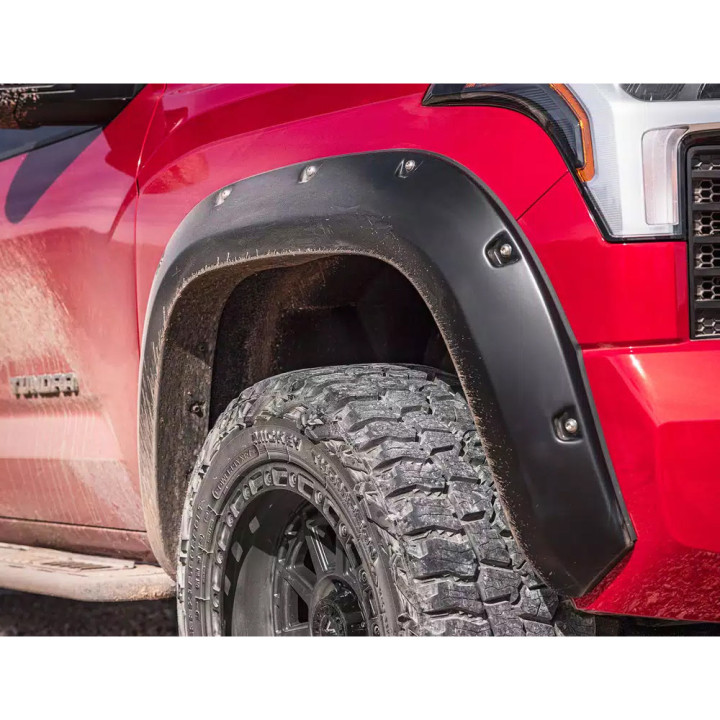 Front and Rear Fender Flares, Husky Liners Pocket Style, Toyota Tundra 2022 - Present - EDK.ro