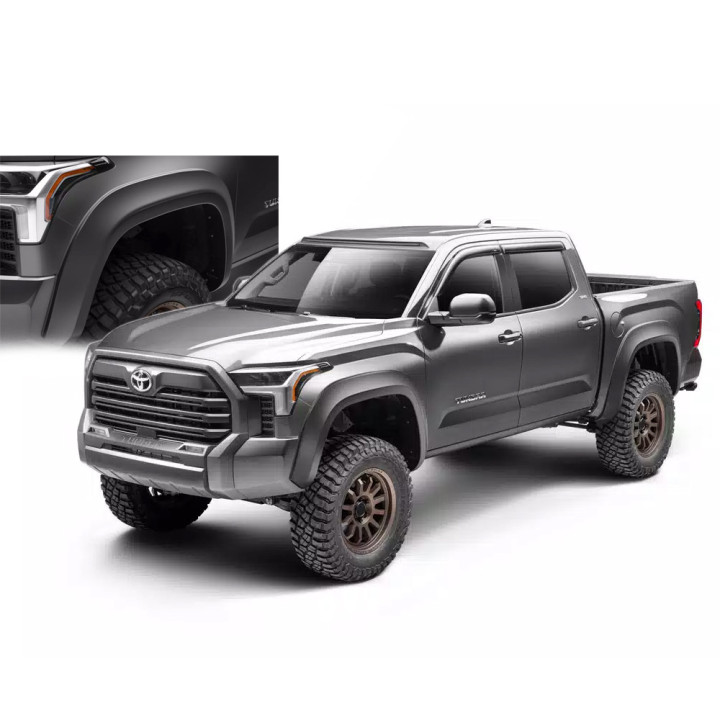 Front and Rear Fender Flares, Husky Liners Extend-A-Fender, Toyota Tundra 2022 - Present - EDK.ro