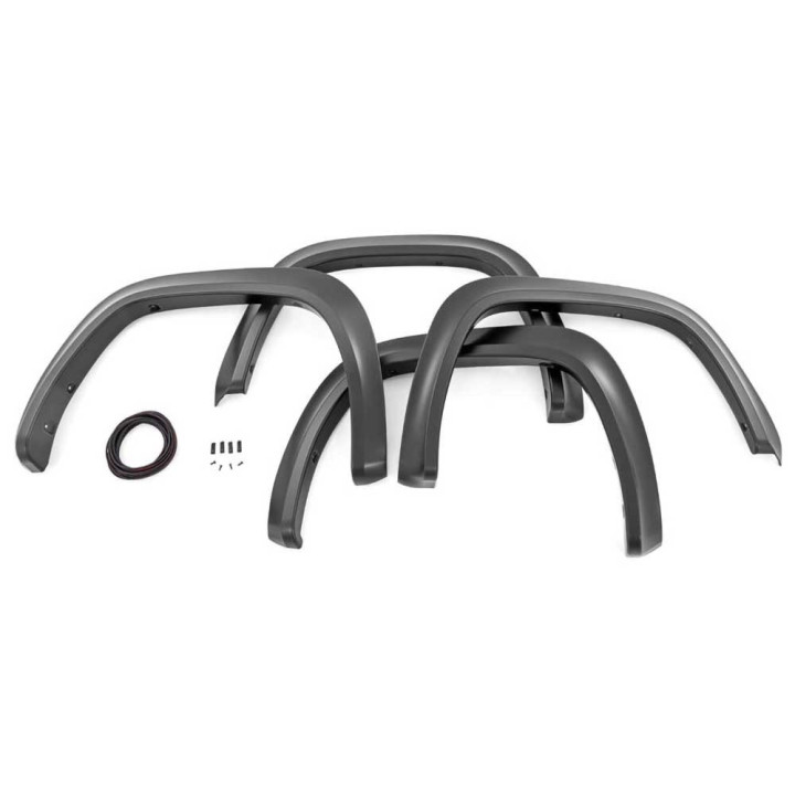 Extensii Aripi Față și Spate, Rough Country Sport, Toyota Tundra 2022 - Prezent - EDK.ro