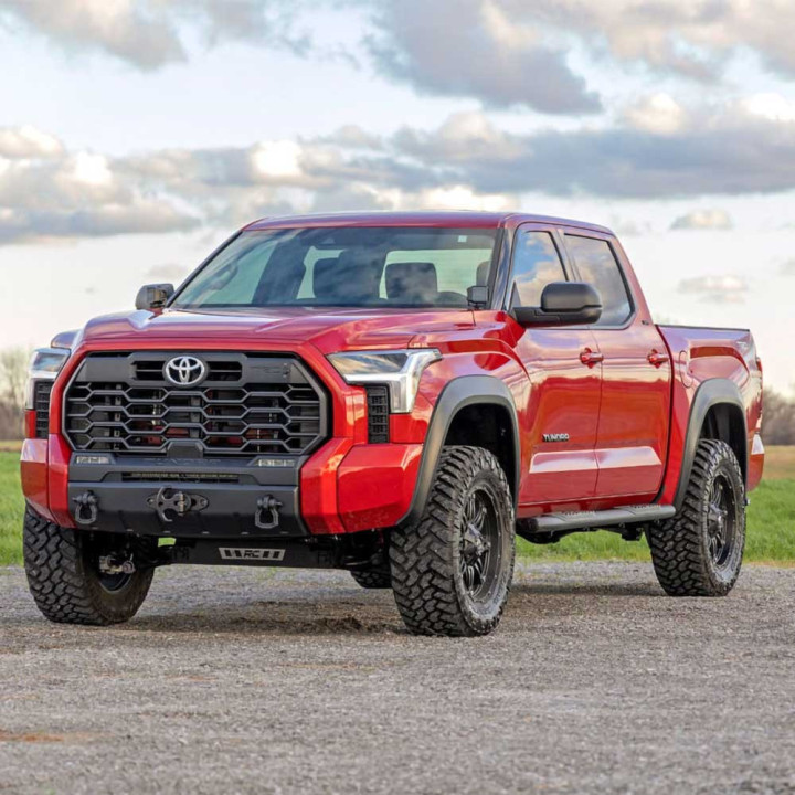 Extensii Aripi Față și Spate, Rough Country Sport, Toyota Tundra 2022 - Prezent - EDK.ro
