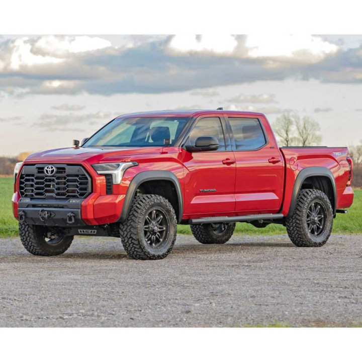 Front and Rear Fender Flares, Rough Country Sport, Toyota Tundra 2022 - Present - EDK.ro