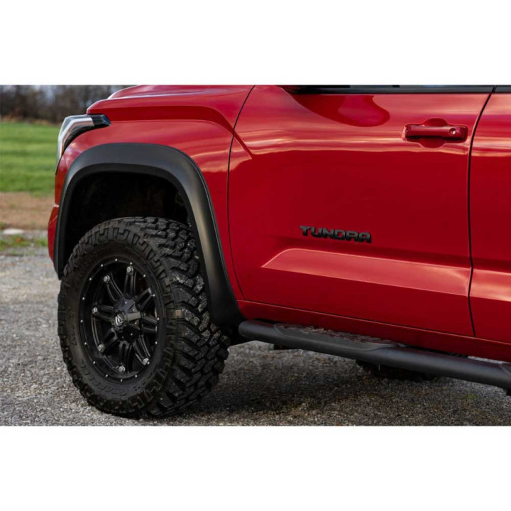 Front and Rear Fender Flares, Rough Country Sport, Toyota Tundra 2022 - Present - EDK.ro