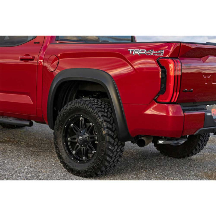 Extensii Aripi Față și Spate, Rough Country Sport, Toyota Tundra 2022 - Prezent - EDK.ro
