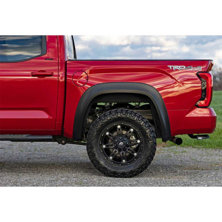 Front and Rear Fender Flares, Rough Country Sport, Toyota Tundra 2022 - Present - EDK.ro