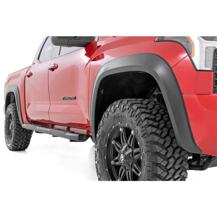 Front and Rear Fender Flares, Rough Country Sport, Toyota Tundra 2022 - Present - EDK.ro