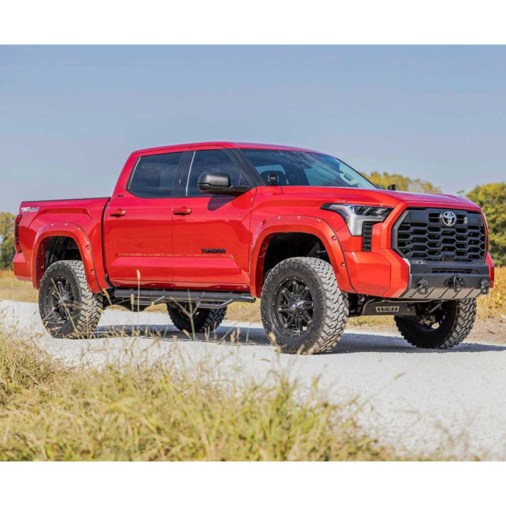 Extensii Aripi Față și Spate, Rough Country Traditional Pocket, Toyota Tundra 2022 - Prezent - EDK.ro