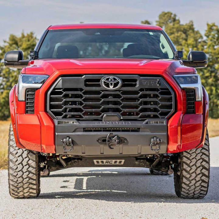Extensii Aripi Față și Spate, Rough Country Traditional Pocket, Toyota Tundra 2022 - Prezent - EDK.ro
