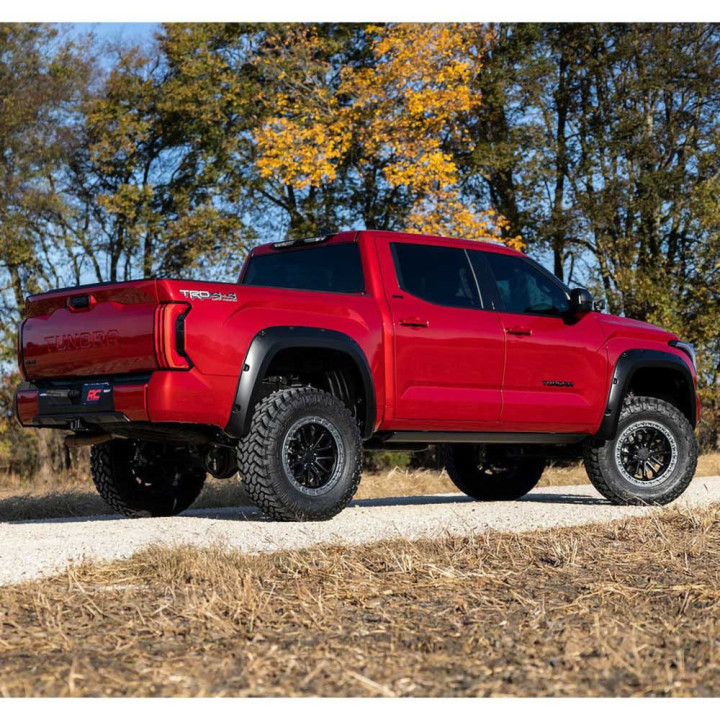 Extensii Aripi Față și Spate, Rough Country Traditional Pocket, Toyota Tundra 2022 - Prezent - EDK.ro