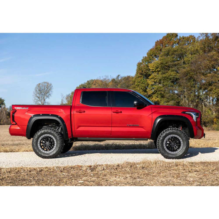 Extensii Aripi Față și Spate, Rough Country Traditional Pocket, Toyota Tundra 2022 - Prezent - EDK.ro
