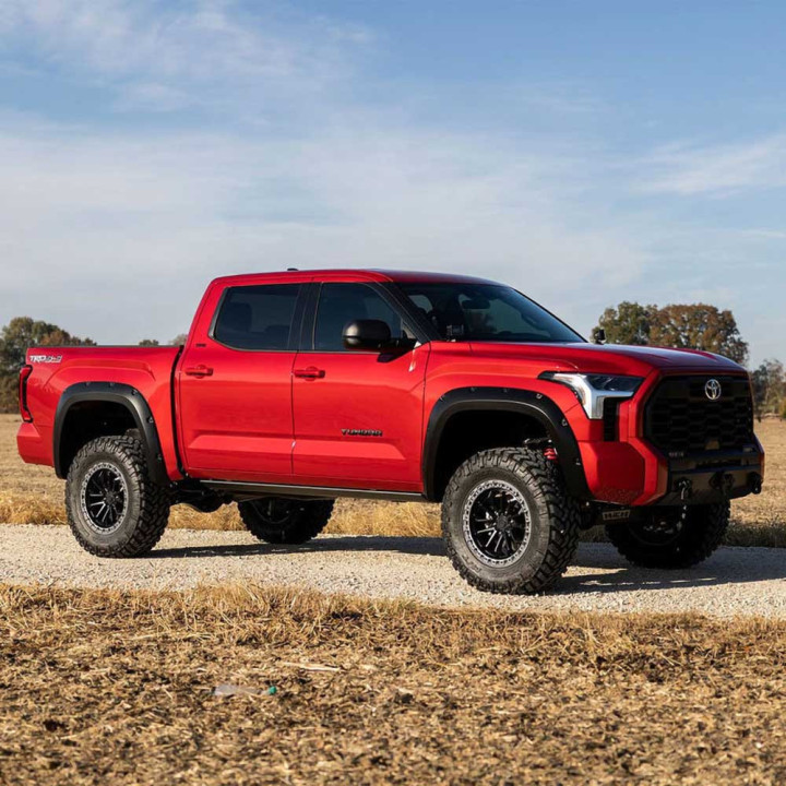 Extensii Aripi Față și Spate, Rough Country Traditional Pocket, Toyota Tundra 2022 - Prezent - EDK.ro