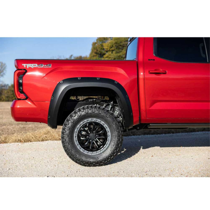 Extensii Aripi Față și Spate, Rough Country Traditional Pocket, Toyota Tundra 2022 - Prezent - EDK.ro