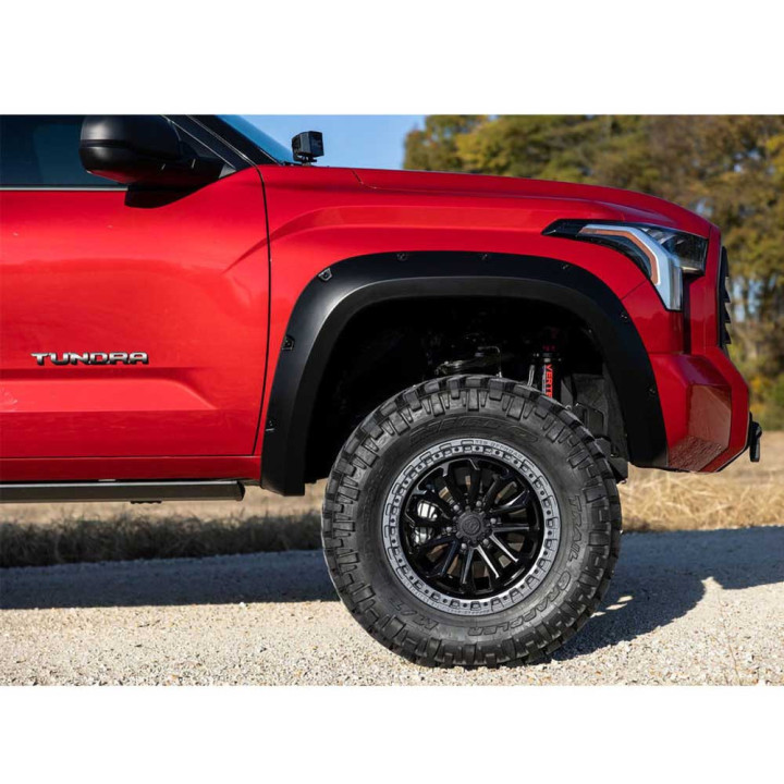Extensii Aripi Față și Spate, Rough Country Traditional Pocket, Toyota Tundra 2022 - Prezent - EDK.ro