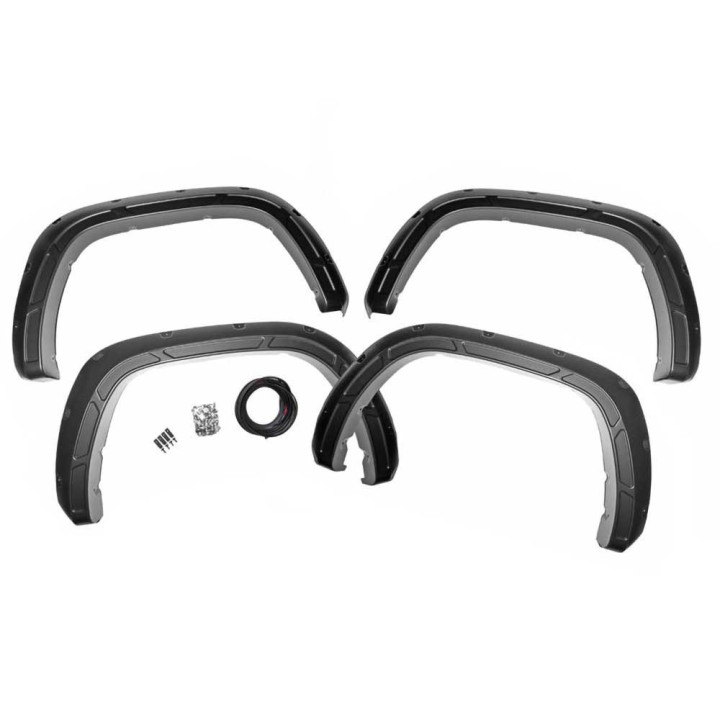 Extensii Aripi Față și Spate, Rough Country Defender Pocket, Toyota Tundra 2022 - Prezent - EDK.ro