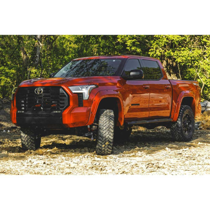 Extensii Aripi Față și Spate, Rough Country Defender Pocket, Toyota Tundra 2022 - Prezent - EDK.ro