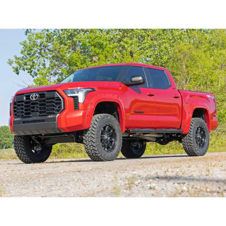 Extensii Aripi Față și Spate, Rough Country Defender Pocket, Toyota Tundra 2022 - Prezent - EDK.ro