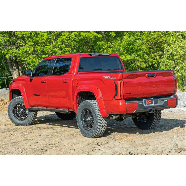 Extensii Aripi Față și Spate, Rough Country Defender Pocket, Toyota Tundra 2022 - Prezent - EDK.ro