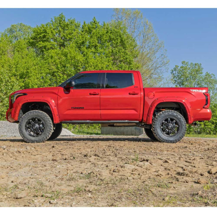 Extensii Aripi Față și Spate, Rough Country Defender Pocket, Toyota Tundra 2022 - Prezent - EDK.ro