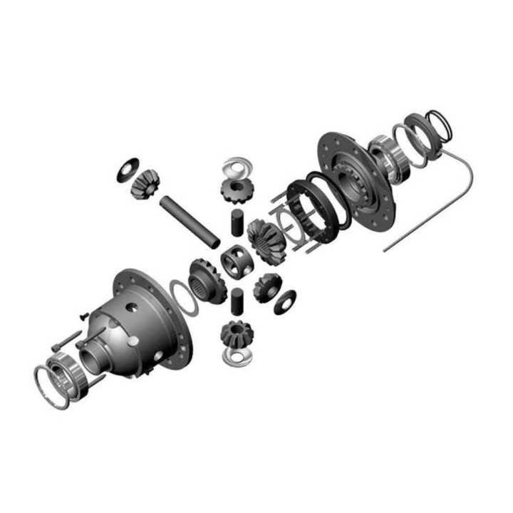 Air Locker, ARB, Volkswagen Amarok 2010 - 2023 - EDK.ro