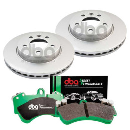 Kit Frână Față, DBA Plain Street Performance, Volkswagen Amarok 2010 - 2023 - EDK.ro