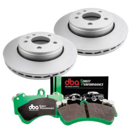 Kit Frână Spate, DBA Plain Street Performance, Volkswagen Amarok 2010 - 2023 - EDK.ro