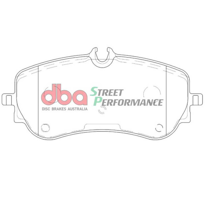 Rear Brake Kit, DBA Plain Street Performance, Volkswagen Amarok 2010 - 2023 - EDK.ro