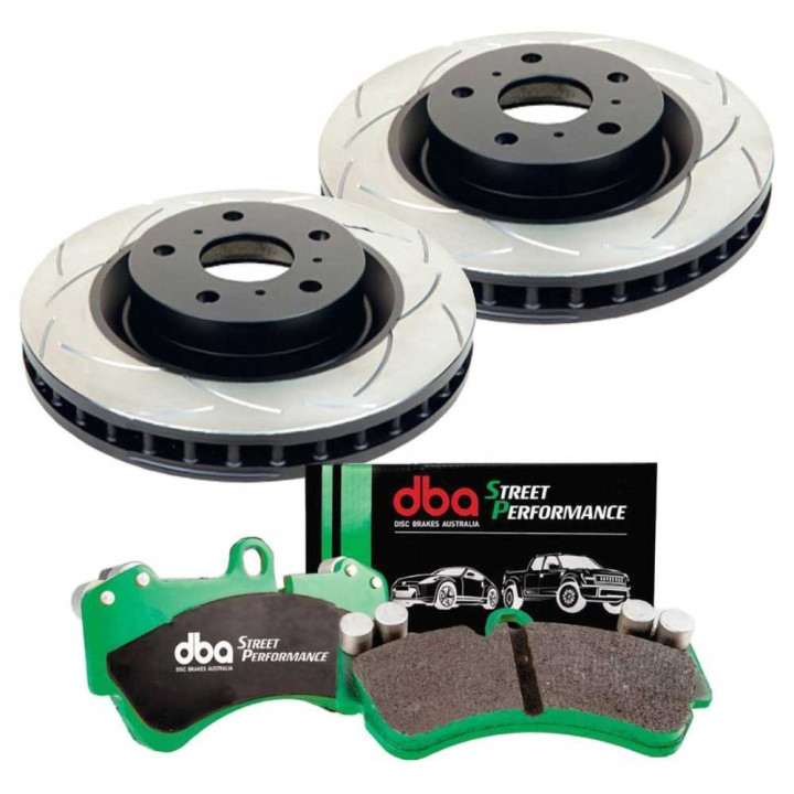 Rear Brake Kit, DBA T2 Street Performance, Volkswagen Amarok 2010 - 2023 - EDK.ro