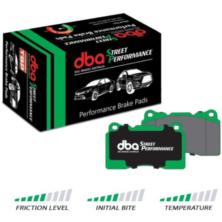 Rear Brake Kit, DBA T2 Street Performance, Volkswagen Amarok 2010 - 2023 - EDK.ro