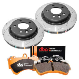 Set Frână Față, DBA T3 4000 Xtreme Performance, Volkswagen Amarok 2010 - 2023 - EDK.ro