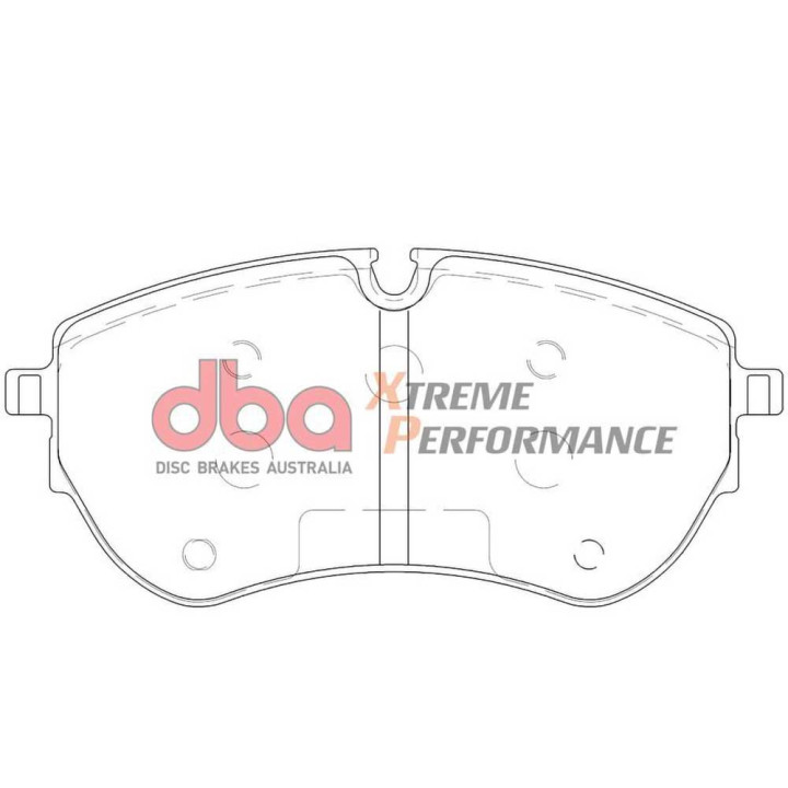 Set Frână Față, DBA T3 4000 Xtreme Performance, Volkswagen Amarok 2010 - 2023 - EDK.ro