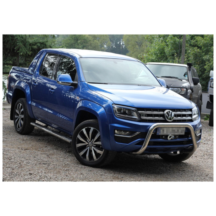 Placă de Montare Ascunsă pentru Troliu, MorE 4x4, Volkswagen Amarok 2010 - 2023 - EDK.ro