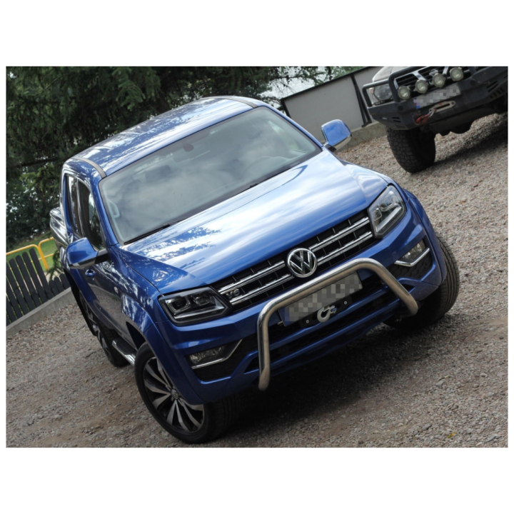 Hidden Winch Mounting Plate, MorE 4x4, Volkswagen Amarok 2010 - 2023 - EDK.ro