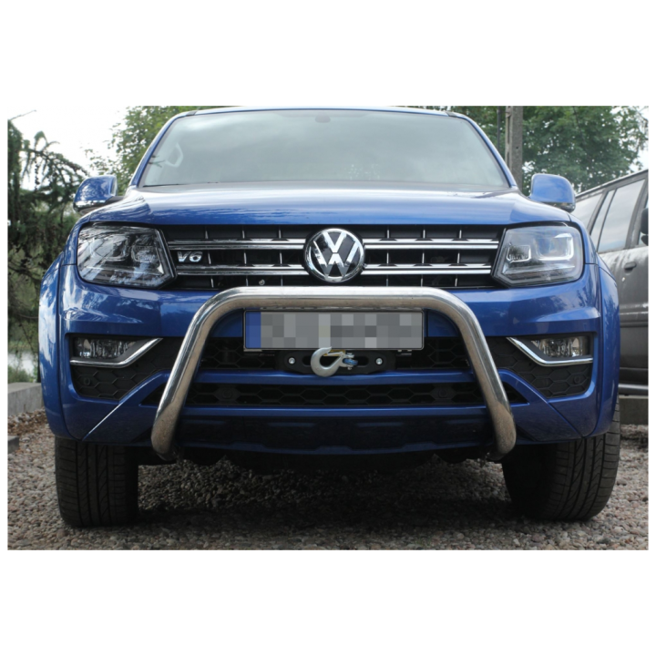 Hidden Winch Mounting Plate, MorE 4x4, Volkswagen Amarok 2010 - 2023 - EDK.ro