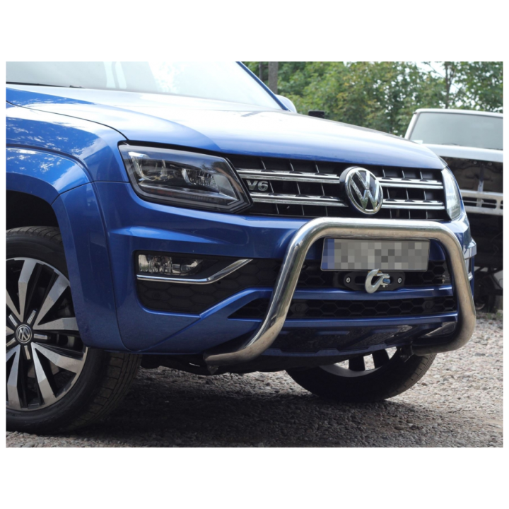 Hidden Winch Mounting Plate, MorE 4x4, Volkswagen Amarok 2010 - 2023 - EDK.ro