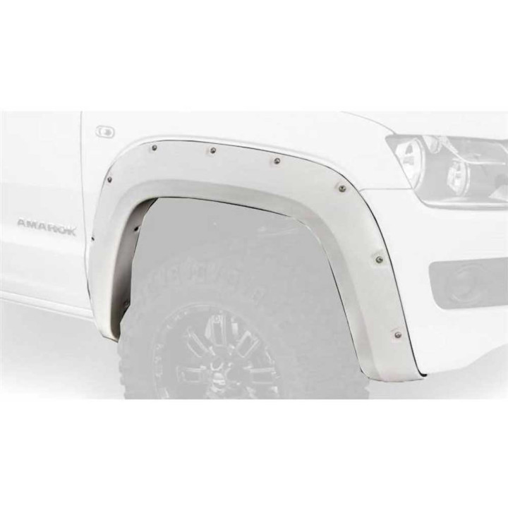 Extensii Aripi Față și Spate, Husky Liners Pocket Style, Volkswagen Amarok 2010 - 2023 - EDK.ro