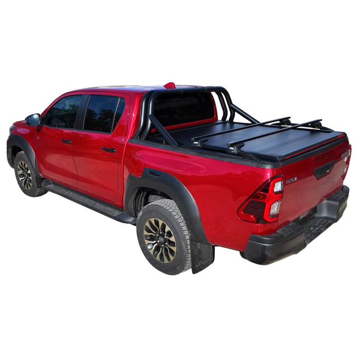 Închidere de Benă Tip Rulou Electric, Tessera 4x4 Roll+, Toyota Hilux Cabină Dublă 2016 - 2026 - EDK.ro