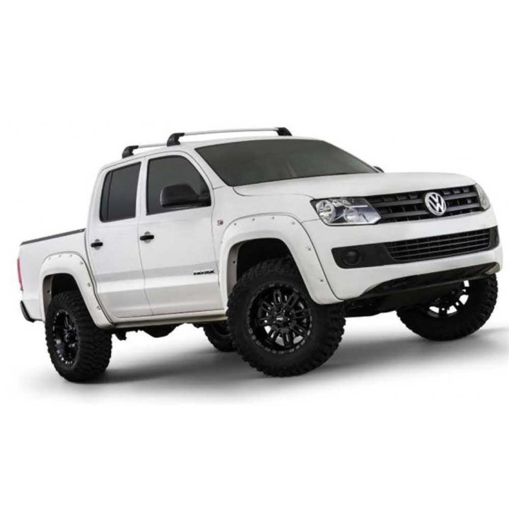 Extensii Aripi Față și Spate, Husky Liners Pocket Style, Volkswagen Amarok 2010 - 2023 - EDK.ro