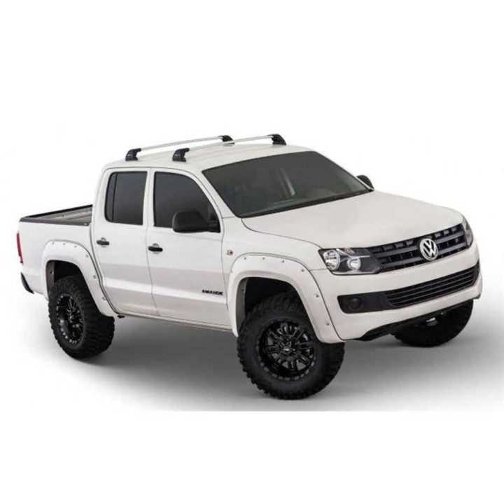 Extensii Aripi Față și Spate, Husky Liners Pocket Style, Volkswagen Amarok 2010 - 2023 - EDK.ro