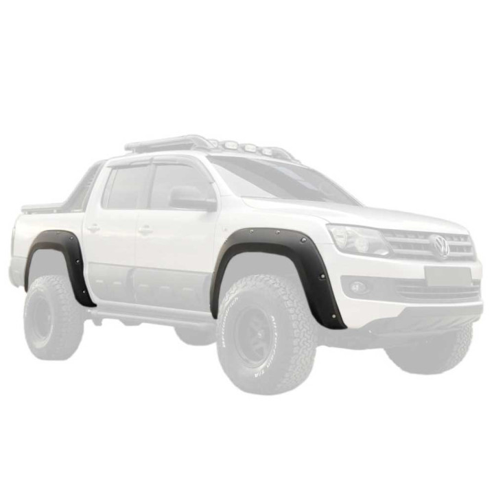 Fender Flares, OFD Bad Boy, Volkswagen Amarok 2010 - 2023 - EDK.ro