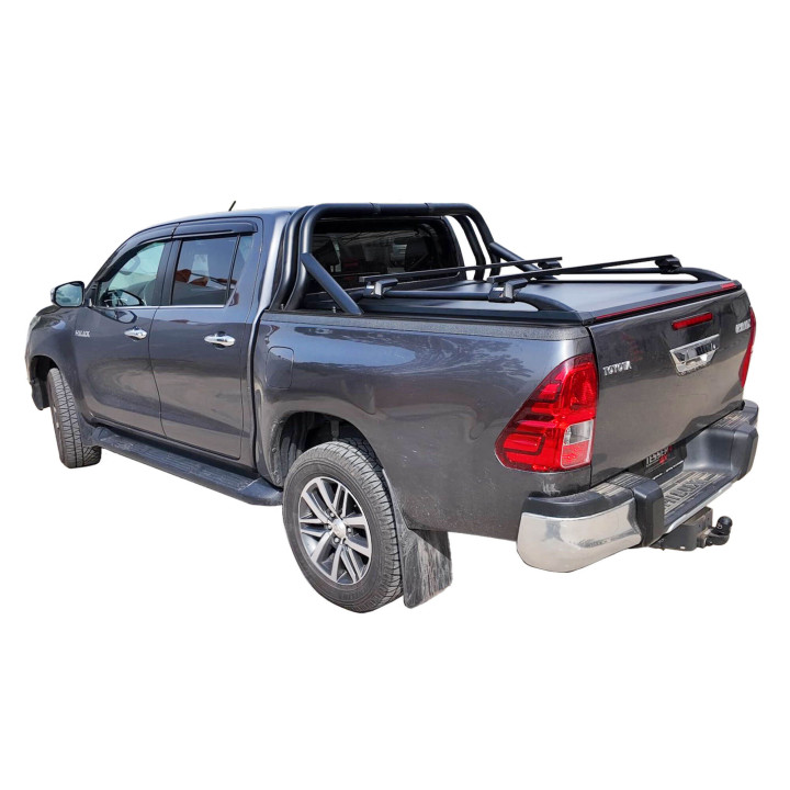 Închidere de Benă Tip Rulou Electric, Tessera 4x4 Roll+, Toyota Hilux Cabină Dublă 2016 - 2026 - EDK.ro