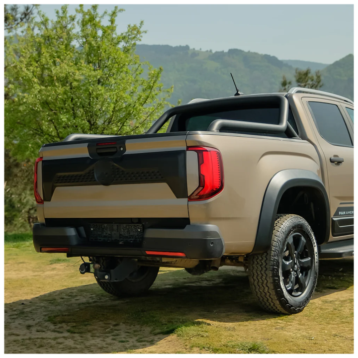 Tailgate Custom Trim, OFD, Volkswagen Amarok 2022 - Present - EDK.ro