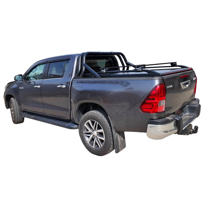 Închidere de Benă Tip Rulou Electric, Tessera 4x4 Roll+, Toyota Hilux Cabină Dublă 2016 - 2026 - EDK.ro