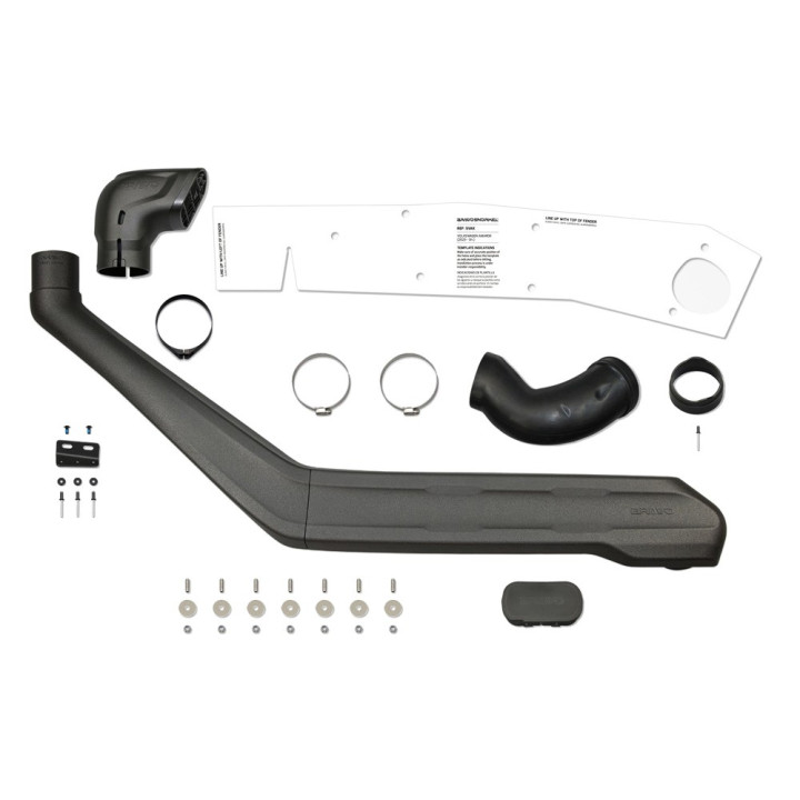Snorkel, Bravo, Volkswagen Amarok 2022 - Prezent - EDK.ro