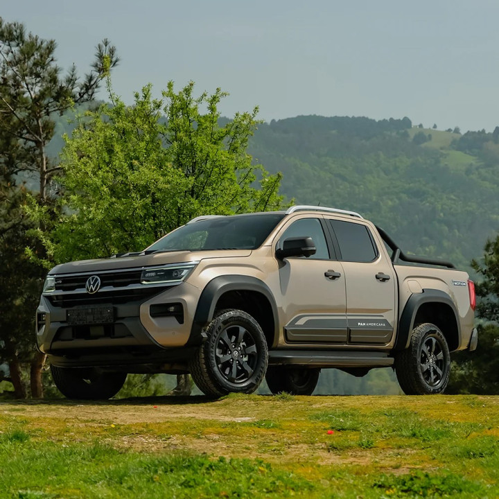 Fender Flares, OFD Bad Boy, Volkswagen Amarok 2022 - Present - EDK.ro